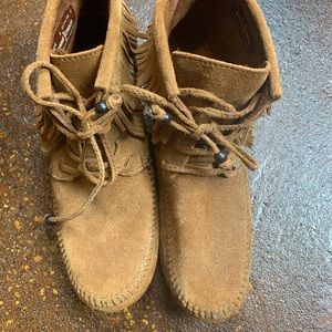 Minnetonka Booties